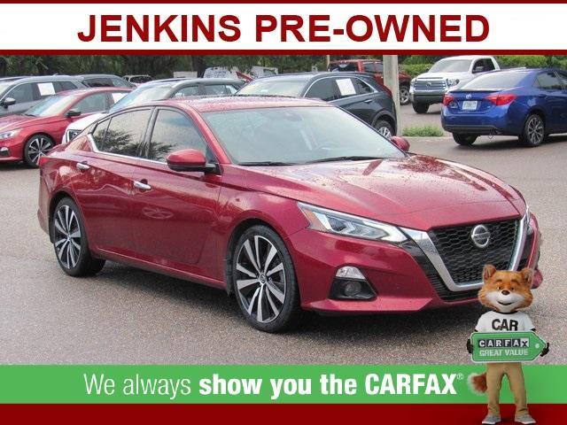 used 2020 Nissan Altima car, priced at $18,494