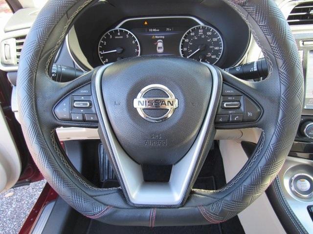 used 2017 Nissan Maxima car, priced at $13,897