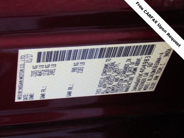 used 2017 Nissan Maxima car, priced at $13,897