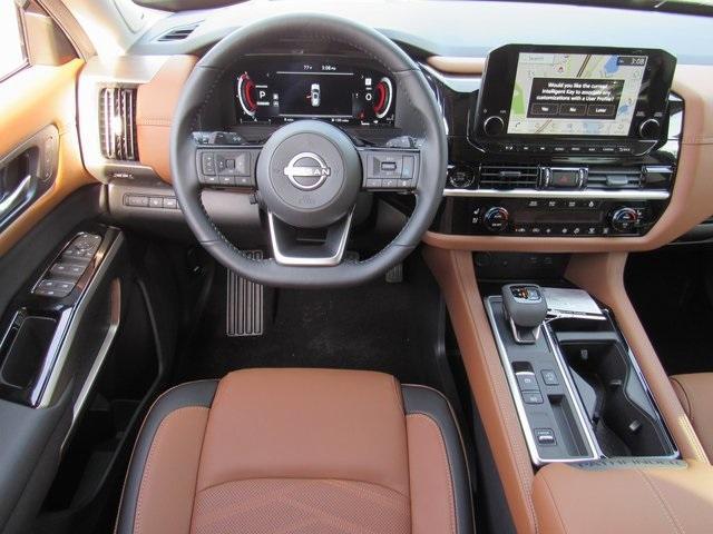 new 2025 Nissan Pathfinder car, priced at $49,605