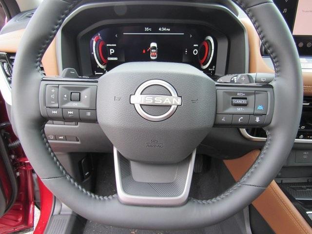 new 2025 Nissan Rogue car, priced at $38,305