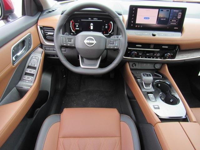 new 2025 Nissan Rogue car, priced at $38,305
