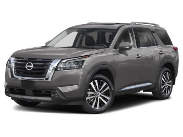 new 2025 Nissan Pathfinder car, priced at $51,065