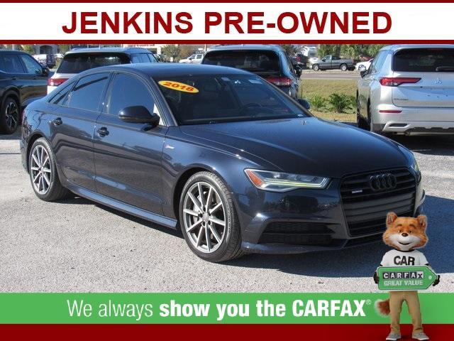 used 2018 Audi A6 car, priced at $21,499