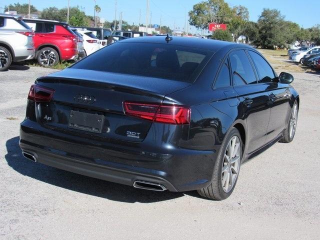 used 2018 Audi A6 car, priced at $21,499