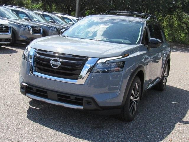 new 2025 Nissan Pathfinder car, priced at $42,747