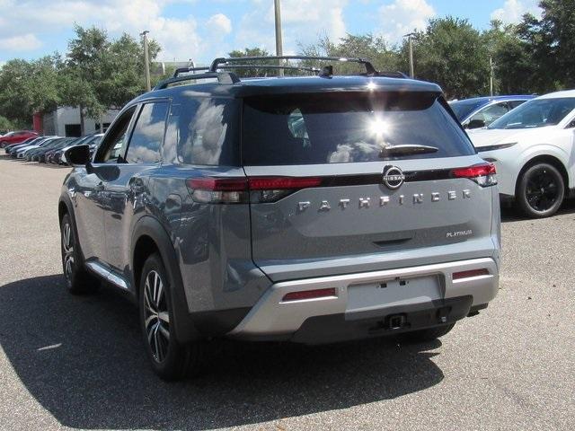 new 2025 Nissan Pathfinder car, priced at $42,747