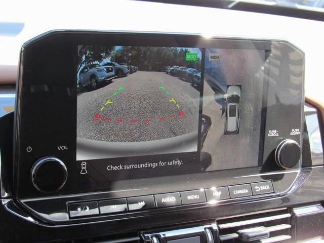 new 2025 Nissan Pathfinder car, priced at $42,747