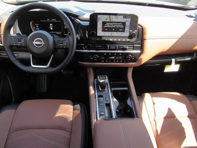 new 2025 Nissan Pathfinder car, priced at $42,747