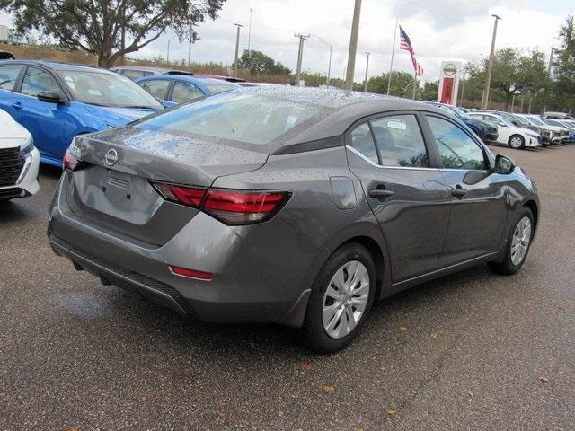 new 2025 Nissan Sentra car, priced at $22,426