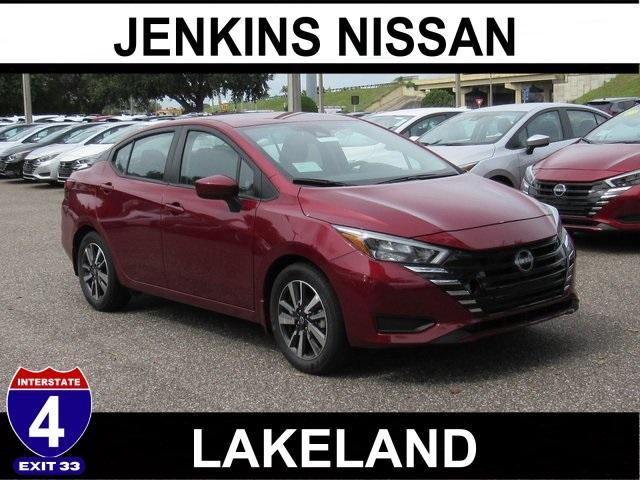 new 2025 Nissan Versa car, priced at $20,872