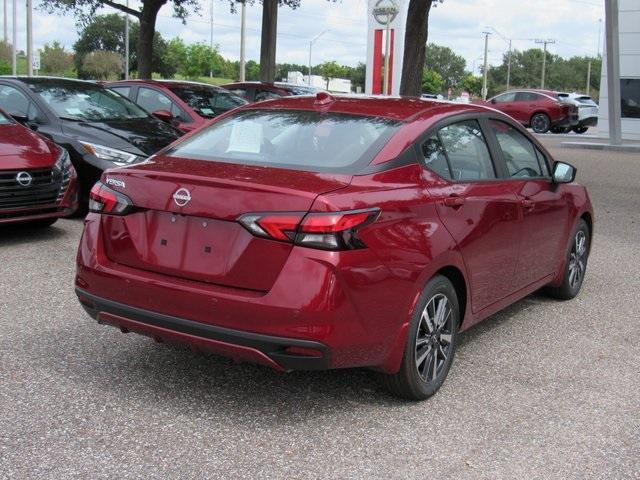 new 2025 Nissan Versa car, priced at $20,872