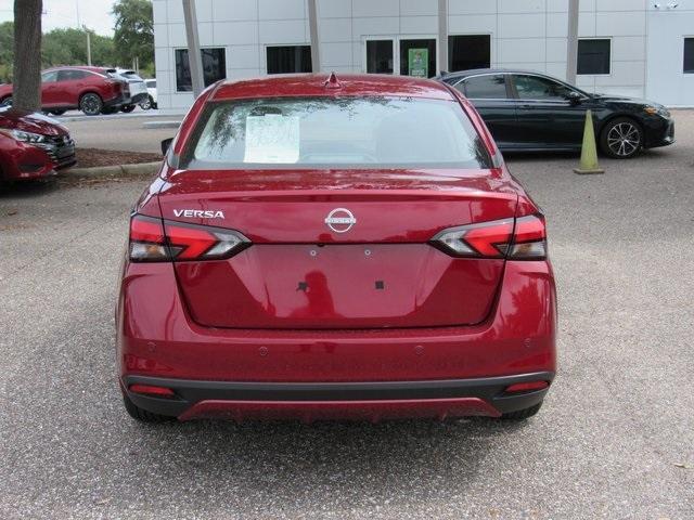 new 2025 Nissan Versa car, priced at $20,872