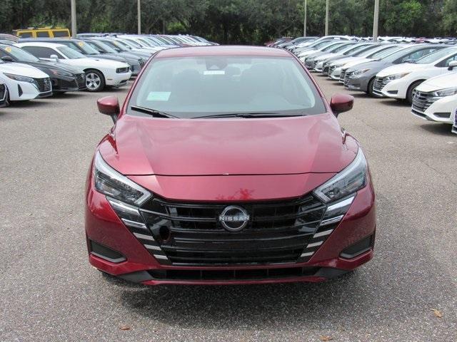 new 2025 Nissan Versa car, priced at $20,872