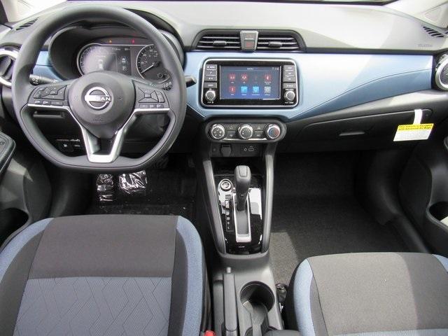new 2025 Nissan Versa car, priced at $20,872
