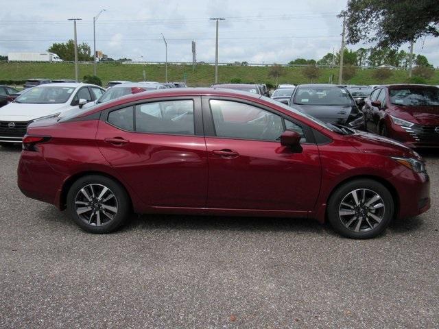 new 2025 Nissan Versa car, priced at $20,872