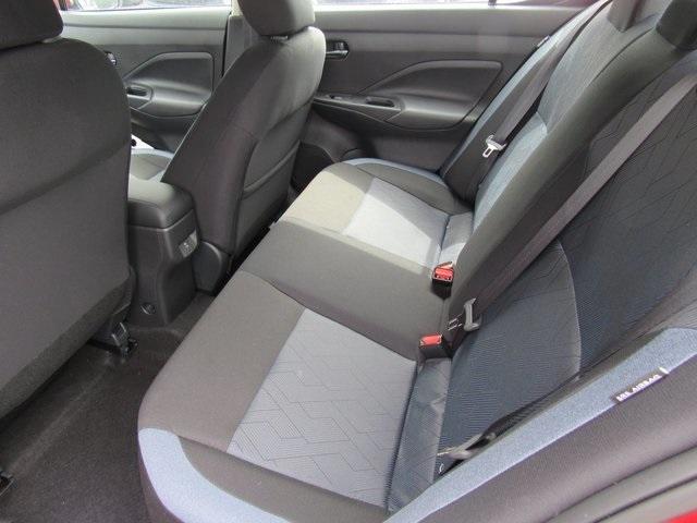 new 2025 Nissan Versa car, priced at $20,872
