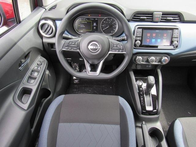 new 2025 Nissan Versa car, priced at $20,872