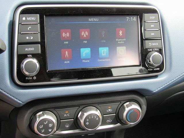 new 2025 Nissan Versa car, priced at $20,872