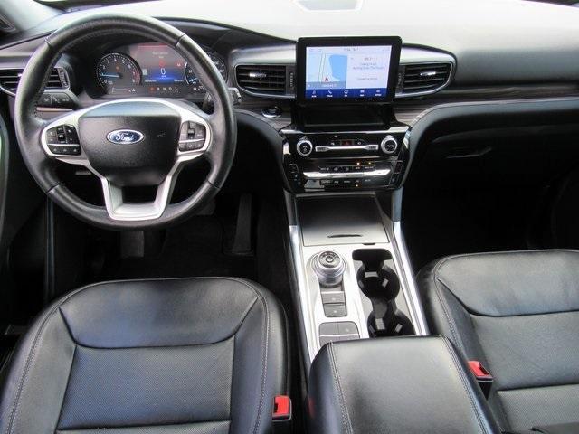 used 2023 Ford Explorer car, priced at $28,993
