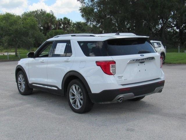 used 2023 Ford Explorer car, priced at $28,993