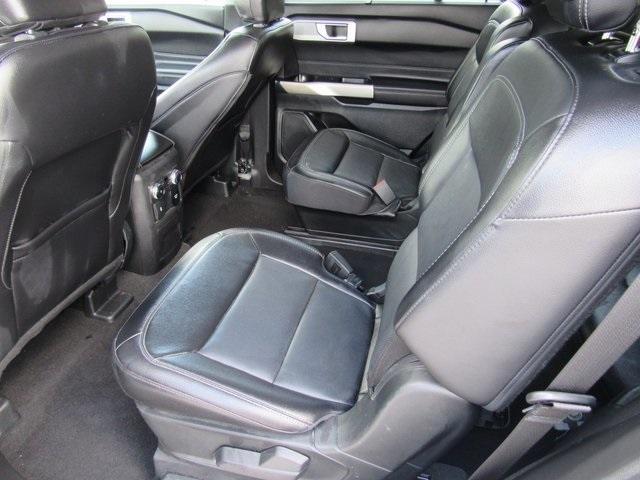 used 2023 Ford Explorer car, priced at $28,993