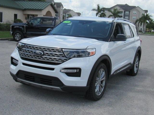 used 2023 Ford Explorer car, priced at $28,993