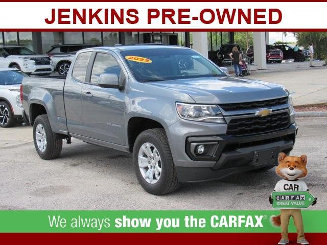 used 2022 Chevrolet Colorado car, priced at $22,986