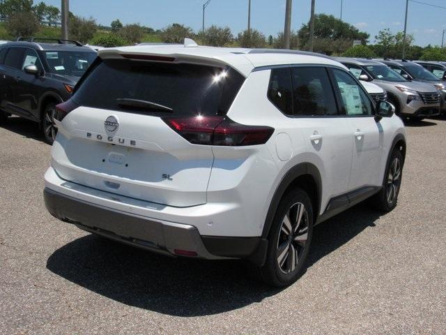 new 2024 Nissan Rogue car, priced at $33,132