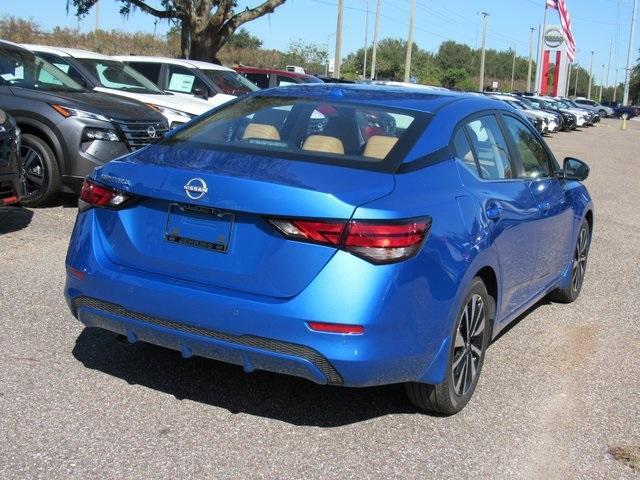 new 2025 Nissan Sentra car, priced at $25,695