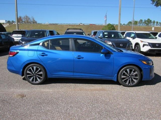 new 2025 Nissan Sentra car, priced at $25,695