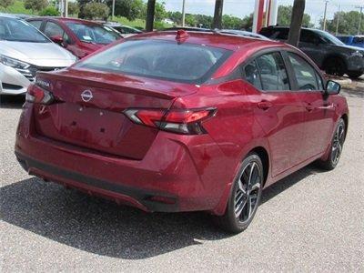 new 2025 Nissan Versa car, priced at $21,630