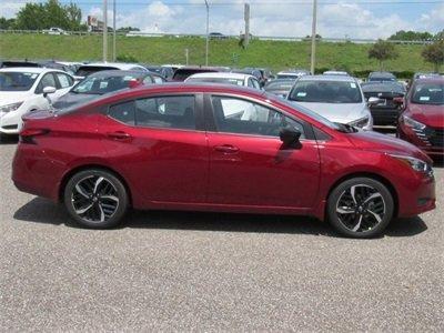 new 2025 Nissan Versa car, priced at $21,630