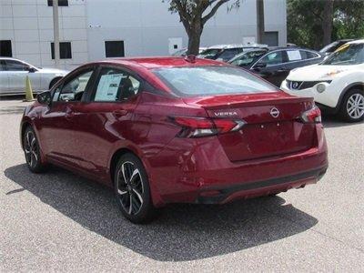 new 2025 Nissan Versa car, priced at $21,630