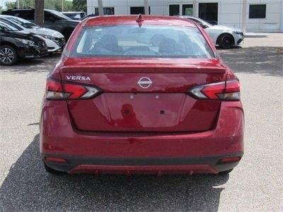 new 2025 Nissan Versa car, priced at $21,630