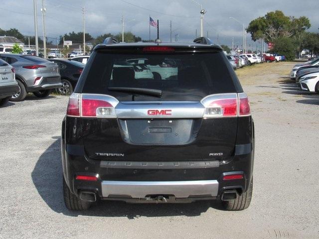used 2015 GMC Terrain car, priced at $7,998
