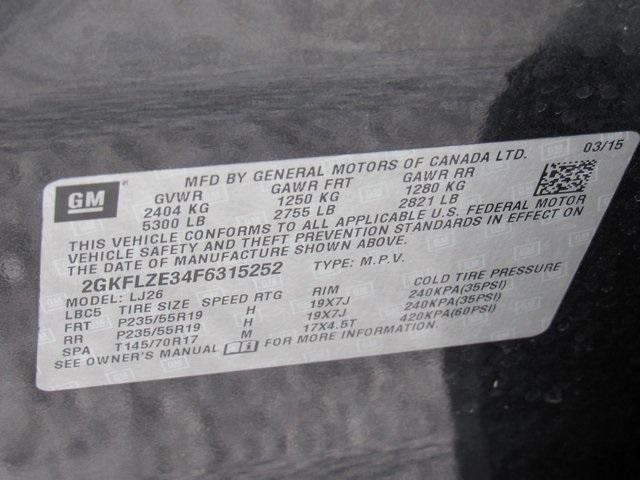 used 2015 GMC Terrain car, priced at $7,998