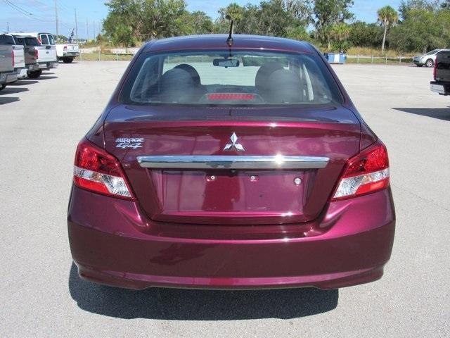 used 2020 Mitsubishi Mirage G4 car, priced at $6,995