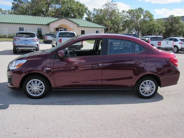 used 2020 Mitsubishi Mirage G4 car, priced at $6,995