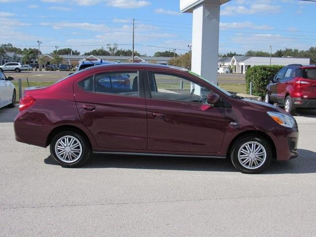 used 2020 Mitsubishi Mirage G4 car, priced at $6,995