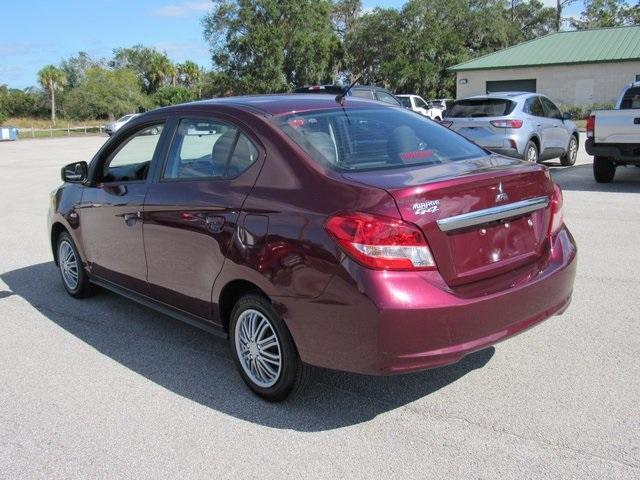 used 2020 Mitsubishi Mirage G4 car, priced at $6,995