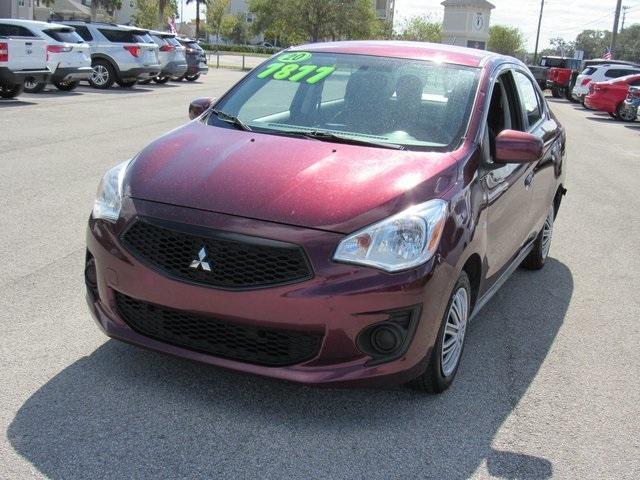 used 2020 Mitsubishi Mirage G4 car, priced at $6,995