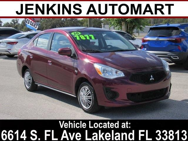 used 2020 Mitsubishi Mirage G4 car, priced at $6,995