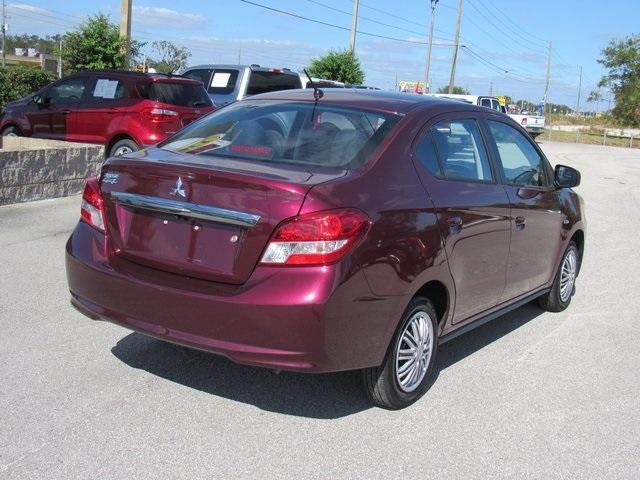 used 2020 Mitsubishi Mirage G4 car, priced at $6,995