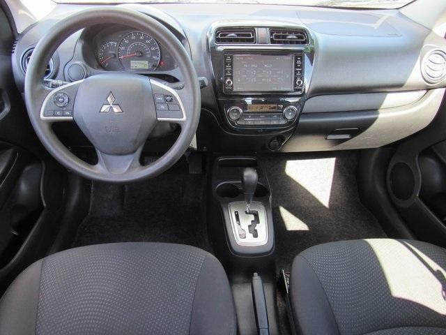 used 2020 Mitsubishi Mirage G4 car, priced at $6,995