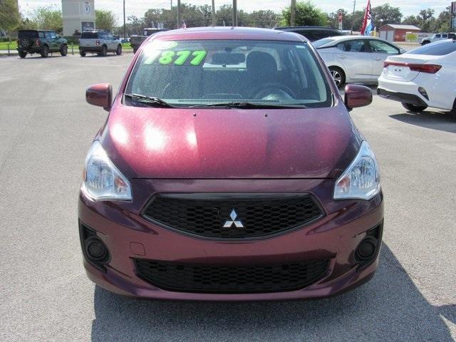 used 2020 Mitsubishi Mirage G4 car, priced at $6,995