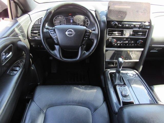 used 2023 Nissan Armada car, priced at $36,650