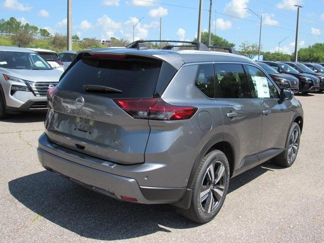 new 2024 Nissan Rogue car, priced at $33,912