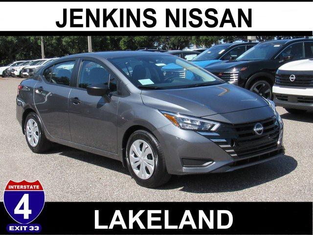 new 2025 Nissan Versa car, priced at $19,057