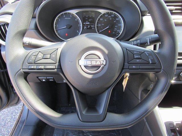 new 2025 Nissan Versa car, priced at $19,057